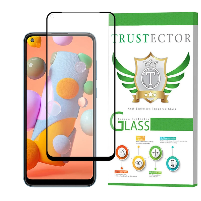 محافظ صفحه نمایش سرامیکی مات تراستکتور مدل MCERAMT مناسب برای گوشی موبایل سامسونگ Galaxy A11 / M11