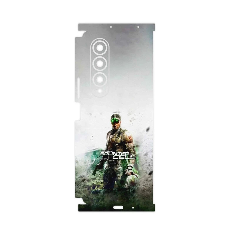 برچسب پوششی ماهوت مدل splintercell Game Series-FullSkin مناسب برای گوشی موبایل سامسونگ Galaxy Z Fold4