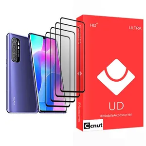 Coconut UD Ultra MIX004 Screen Protector For Xiaomi Mi Note 10 Lite Pack Of 4