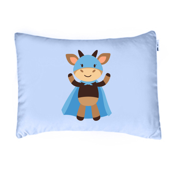 سرویس خواب سه تکه نوزاد مدل گارد محافظ طرح بچه گاو کد 68