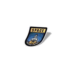 استیکر تزئینی موبایل و تبلت لولو مدل سفینه کد 433