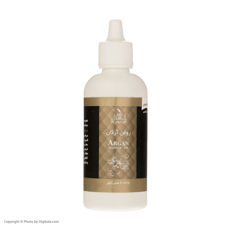 روغن مو لابراتوار نلا مدل آرگان 008 حجم 60 میلی لیتر