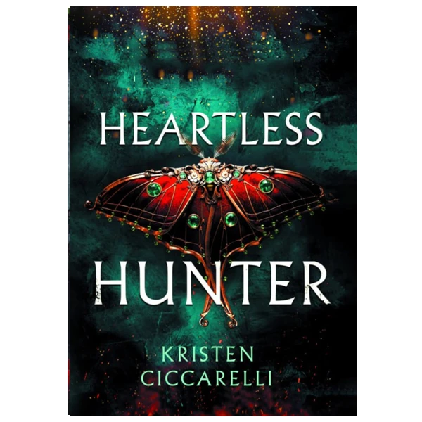 کتاب Heartless Hunter اثر Kristen Ciccarelli انتشارات آینده کتاب