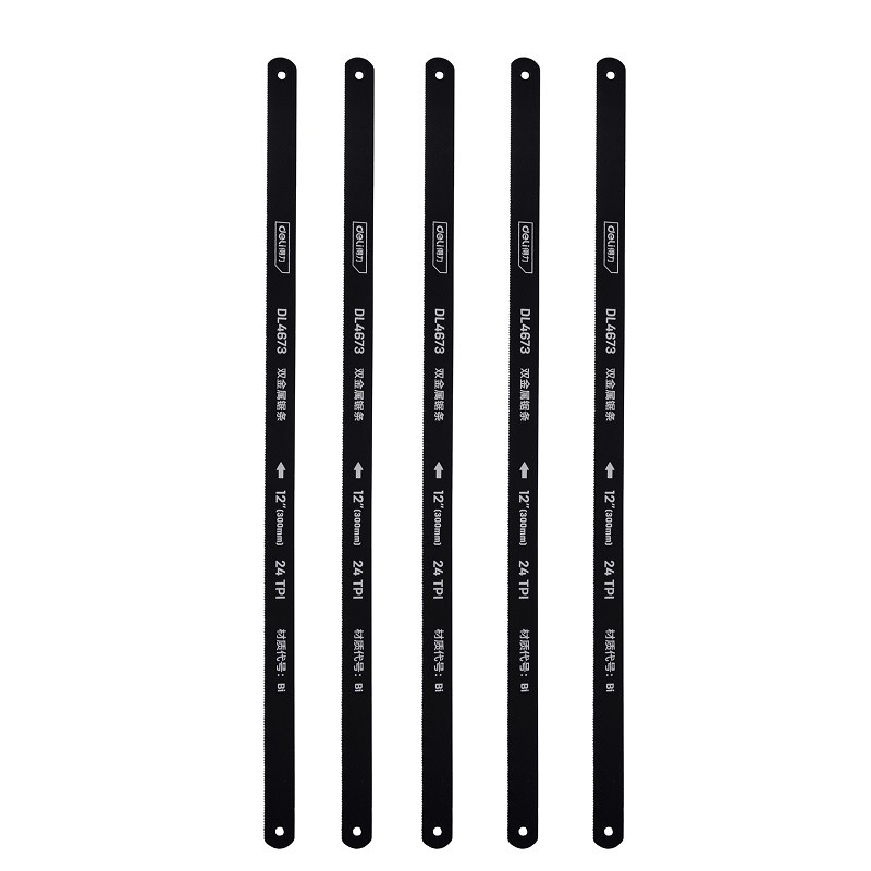 تیغه اره آهن بر دلی مدل DL4673 بسته 5 عددی