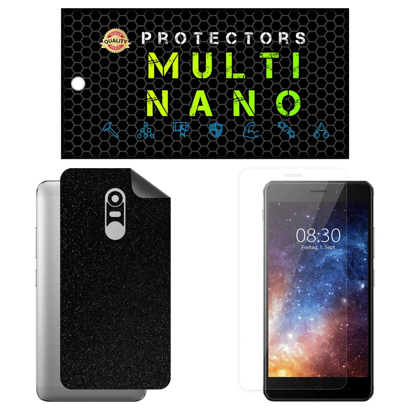 محافظ صفحه نمایش مولتی نانو مدل X-SFG مناسب برای گوشی موبایل تی پی لینک Neffos X1 / TP902 به همراه برچسب پوششی