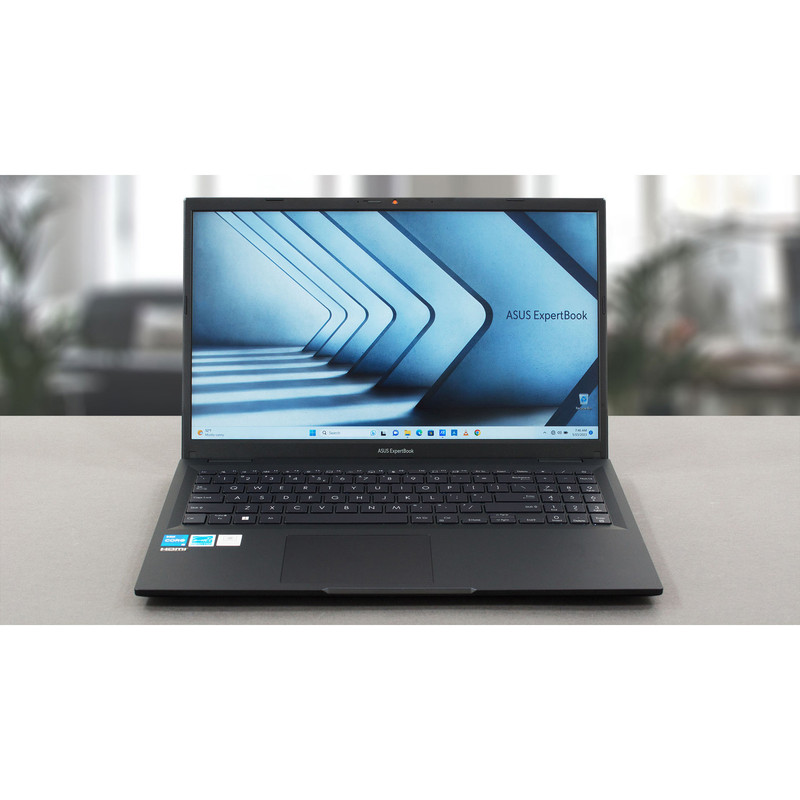 لپ تاپ 15.6 اینچی ایسوس مدل Expertbook B1 B1502CBA-NJ1761XA-i3 1215U-12GB DDR4-256GB SSD-TN-W - کاستوم شده