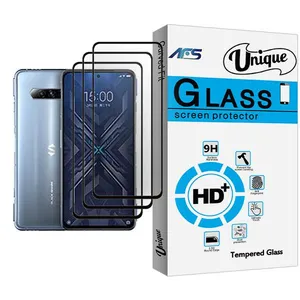 AFS Unique Glass MIX003 Screen Protector For Xiaomi Black Shark 4 Pack Of 3