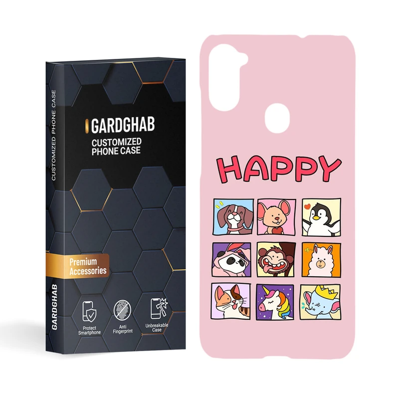 کاور گارد قاب مدل فانتزی مناسب برای گوشی موبایل سامسونگ Galaxy A11