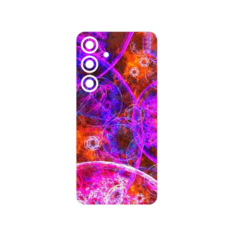 برچسب پوششی ماهوت مدل Inside Cell Digital Art مناسب برای گوشی موبایل سامسونگ Galaxy S24