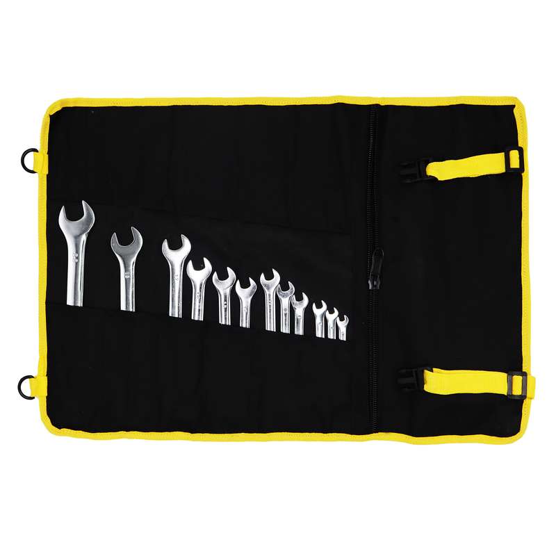 مجموعه 12 عددی آچار یک سر تخت و یک سر رینگی مدل YPMZ-012