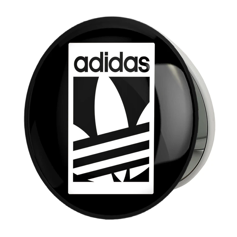 آینه جیبی خندالو طرح آدیداس Adidas مدل تاشو کد 23469 