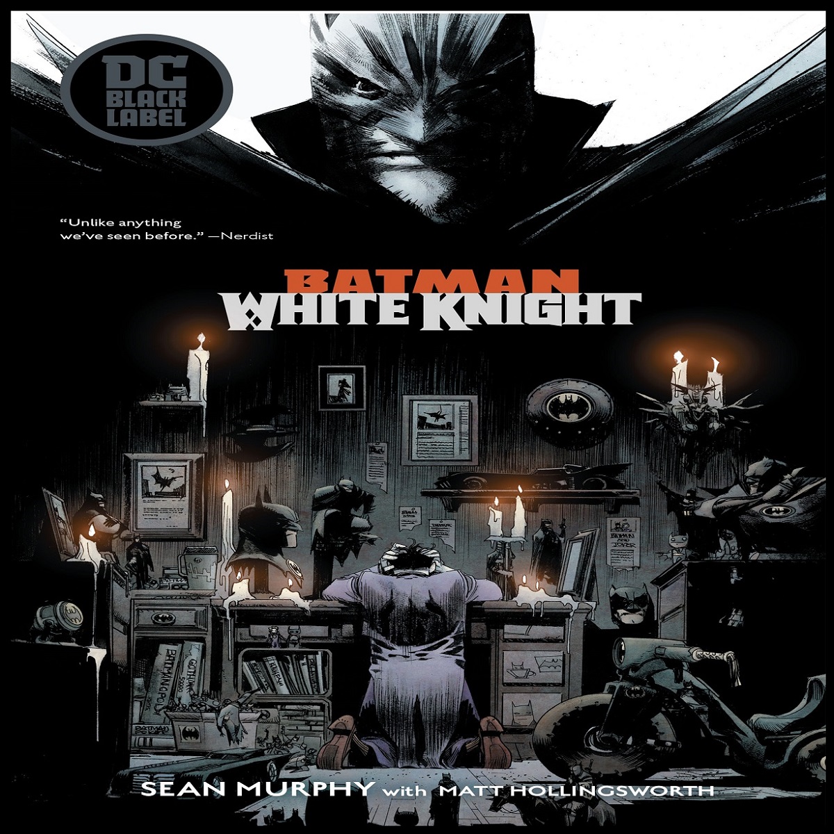 مجله Batman: White Knight اکتبر 2018