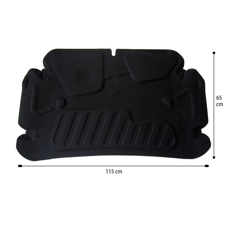 عایق در کاپوت خودرو بابل کارپت کد ks105 مناسب برای تیبا 2