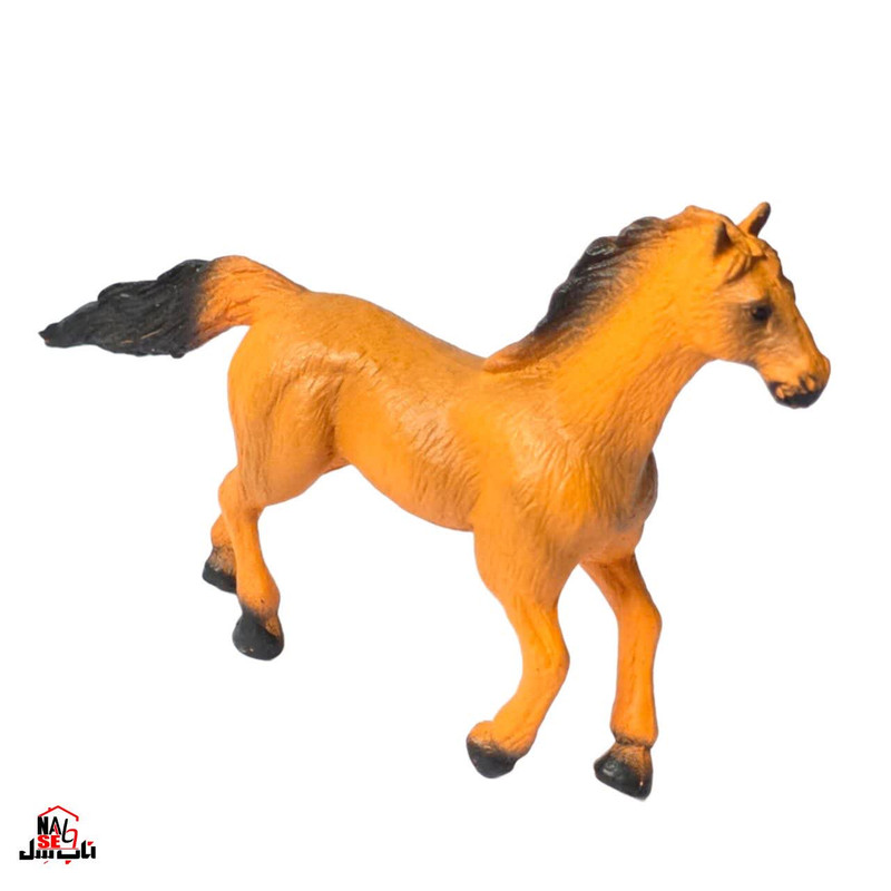 فیگور ناب سل مدل اسب کد HORSE NAAB014 ارتفاع 6 سانتی متر