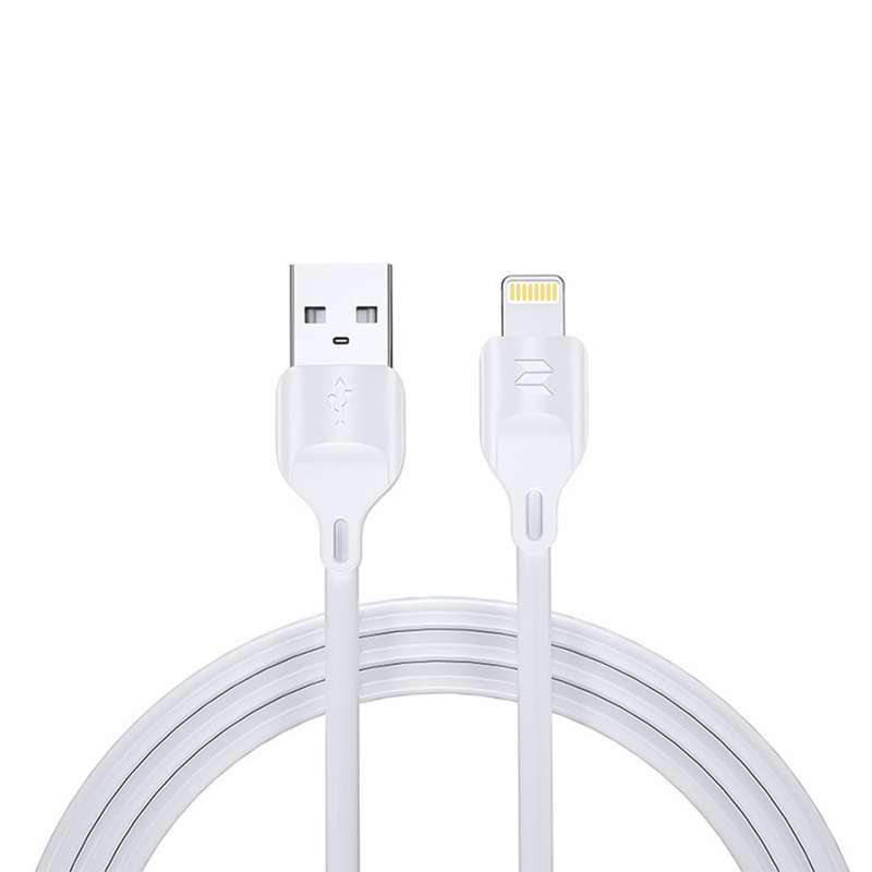 کابل تبدیل USB به لایتنینگ راک اسپیس مدل RCB0738A طول 1 متر