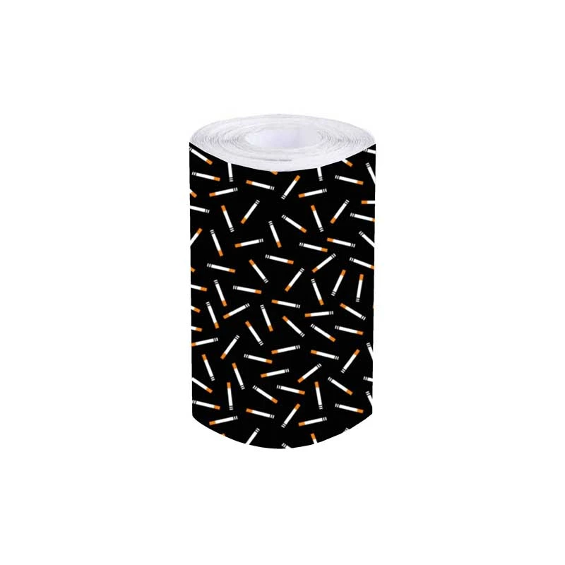 برچسب خودرورایسان مدل سیگار کد bb053 رول یک متری