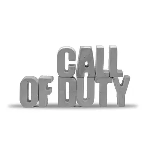 مجسمه طرح حروف بتنی مدل CALL OF DUTY مجموعه 10 عددی