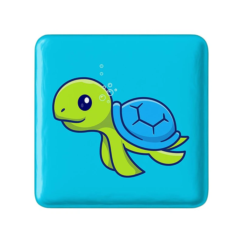 مگنت خندالو مدل حیوانات بامزه لاکپشت کد 29688