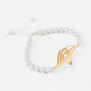 دستبند نقره گلمور طرح دلارام کد 18