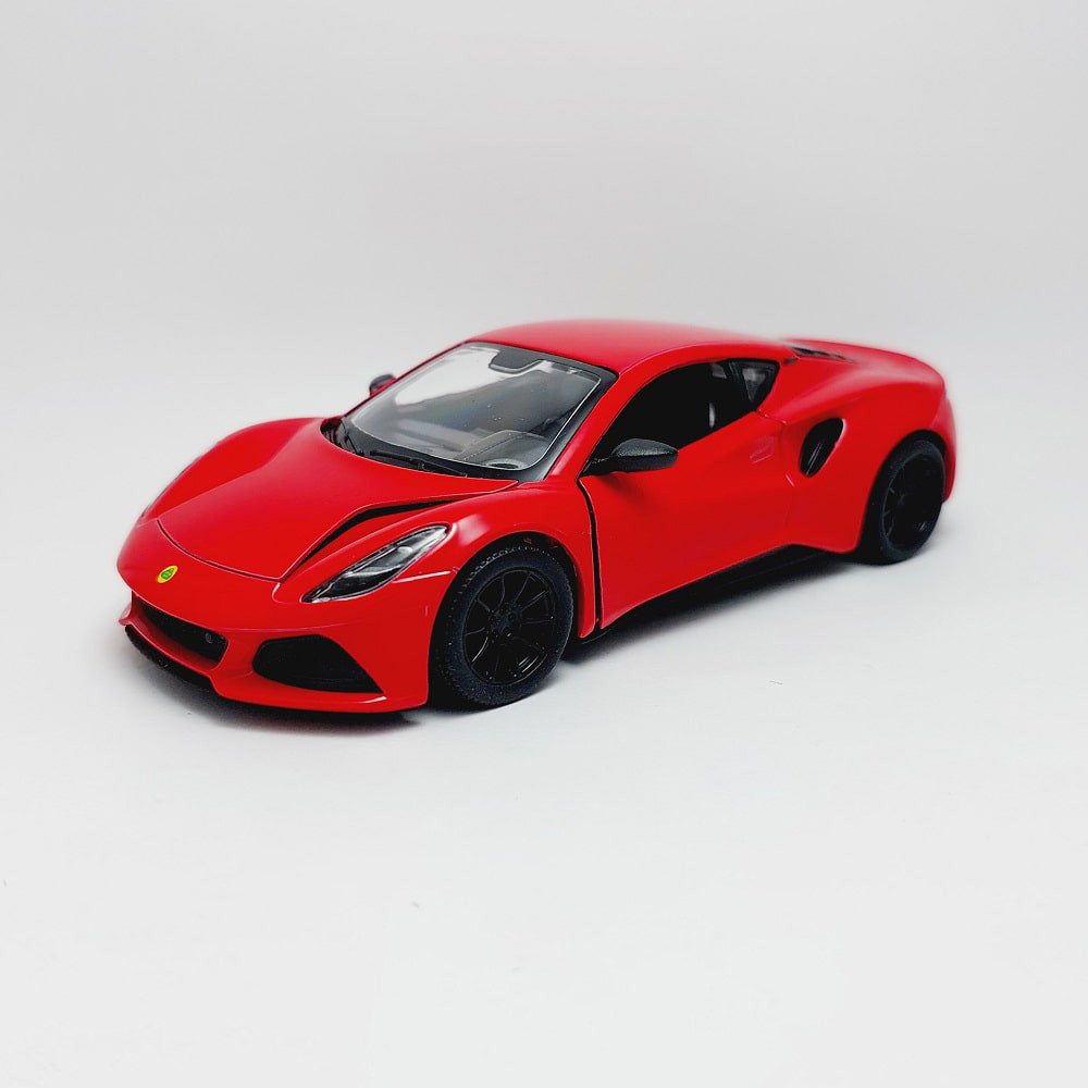 ماشین بازی کینزمارت مدل لوتوس امیرا Lotus Emira