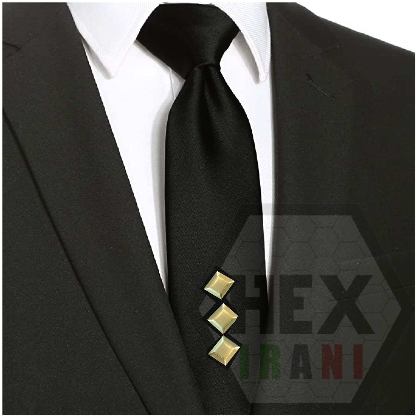 کراوات مردانه هکس ایران مدل KT-282 -  - 4