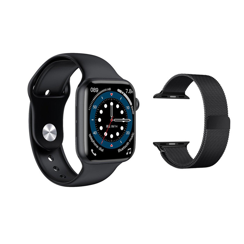 ساعت هوشمند مدل +W26 به همراه بند