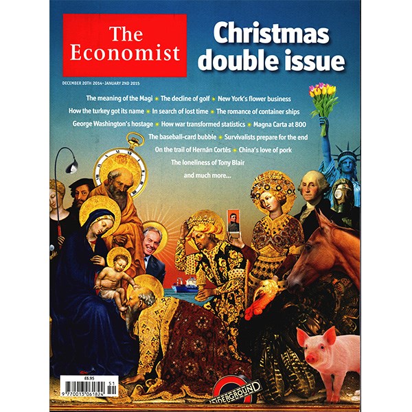 مجله اکونومیست - دوم ژانویه 2015