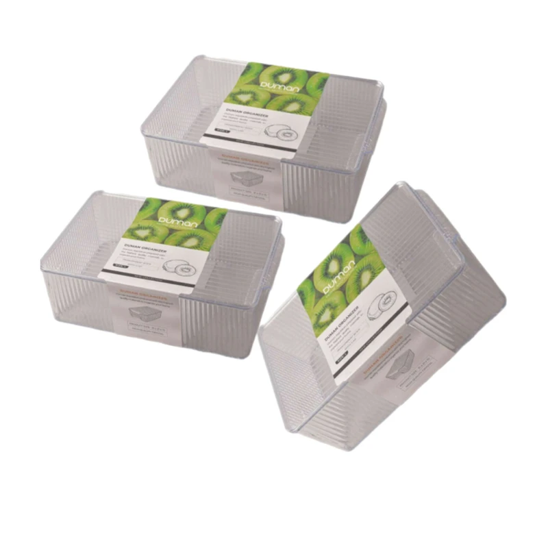 سبد نظم دهنده یخچال دومان مدل دربدار 3عددی