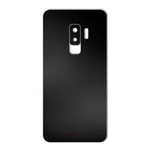 MAHOOT Black-color-shades Special Texture Cover Sticker for Samsung S9 Plus