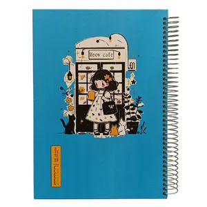 دفتر مشق 100 برگ طرح دختر کد 2031