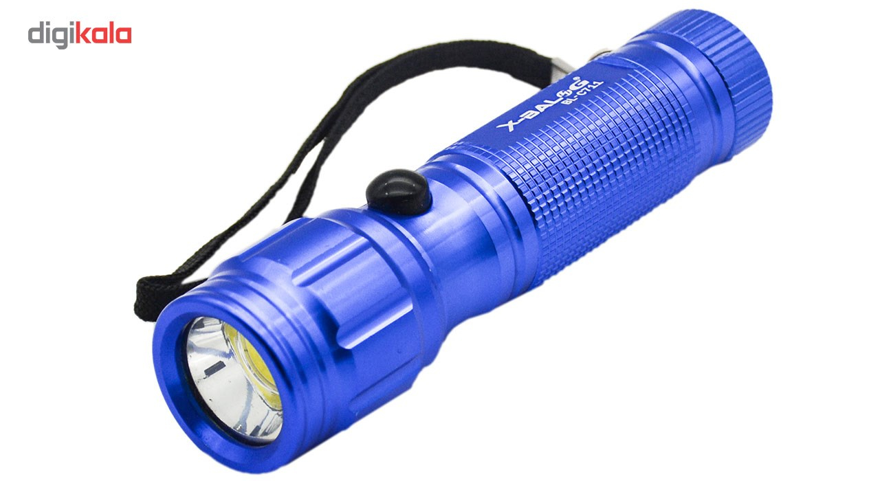 چراغ قوه لیزر مدل bl-c711 کد 1811