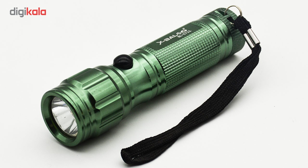 چراغ قوه لیزر مدل bl-c711 کد 1811