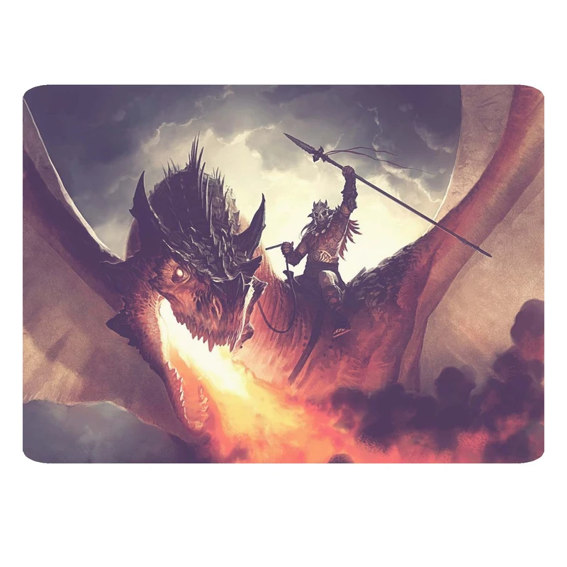 ماوس پد مدل اژدها کد 454 BBB