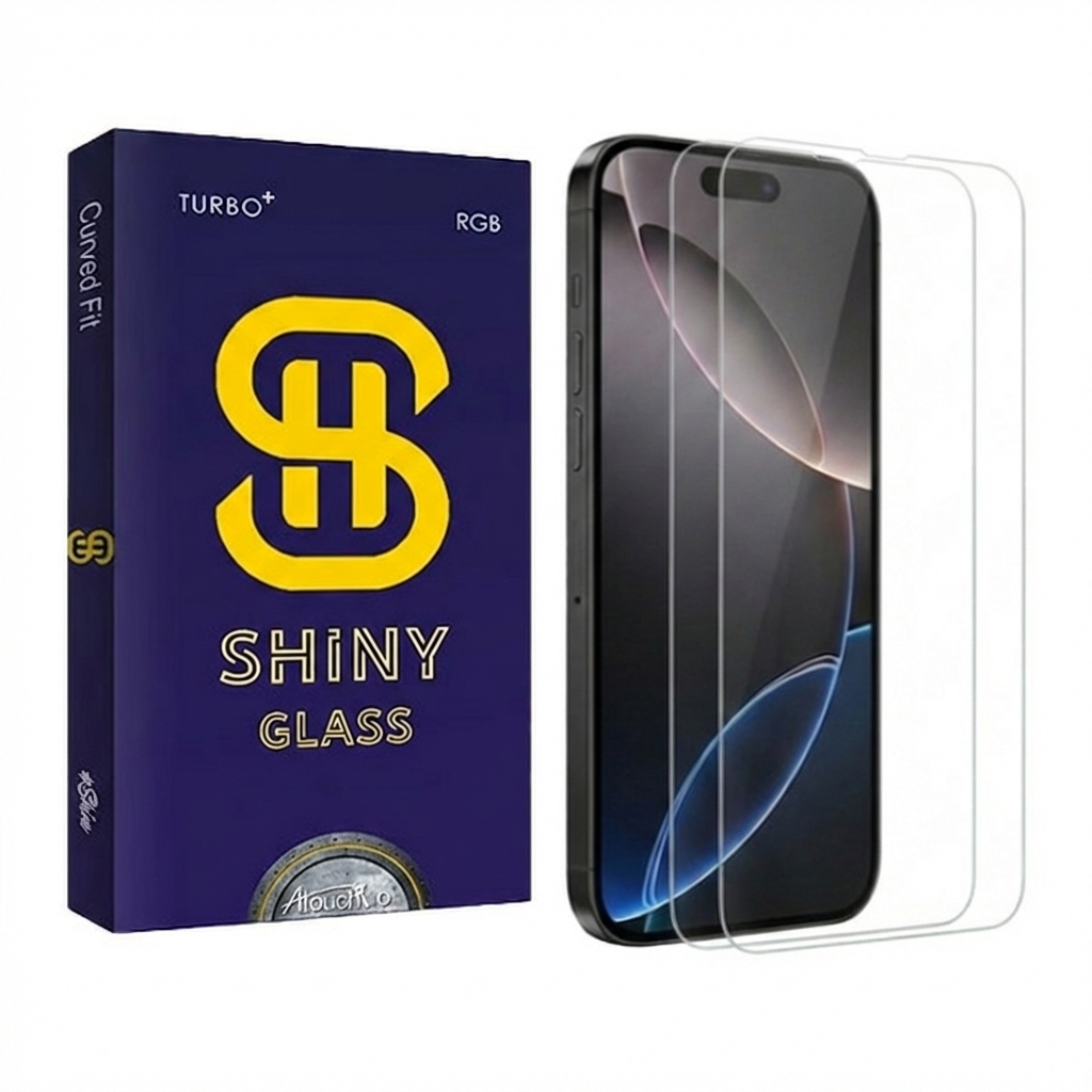محافظ صفحه نمایش آتوچبو مدل EDGLSTW-AT مناسب برای گوشی موبایل اپل iPhone 15 بسته ۲ عددی