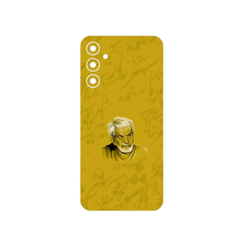 برچسب پوششی ماهوت مدل MohammadHossein Shahriar مناسب برای گوشی موبایل سامسونگ Galaxy A34