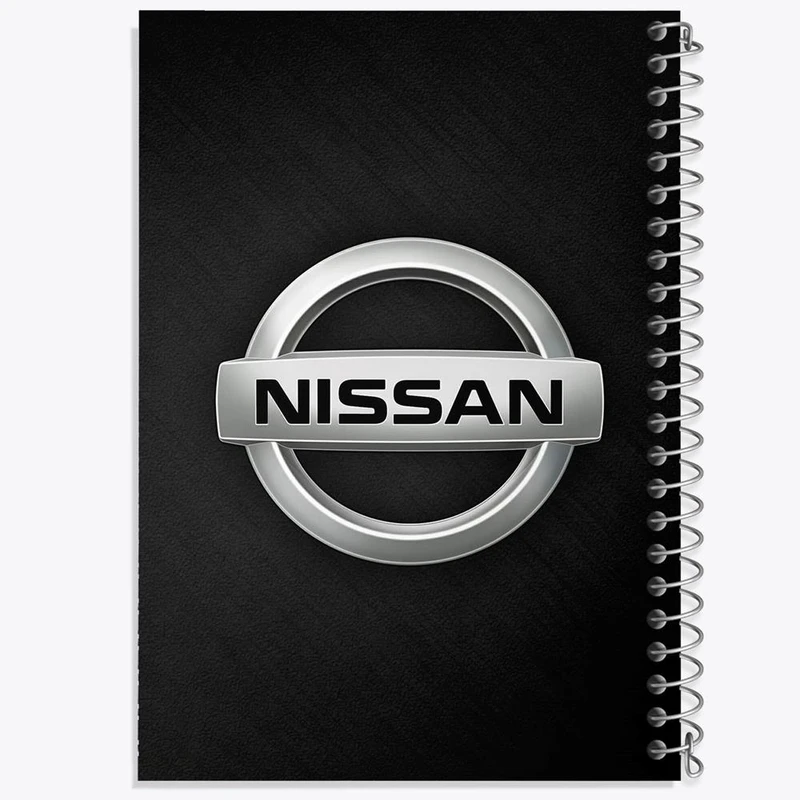 دفتر مشق 50 برگ خندالو مدل نیسان Nissan کد 30726