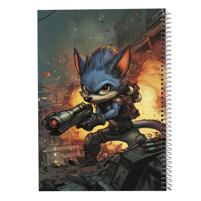 دفتر نت موسیقی 50 برگ مدوپد مدل سونیک sonic کد DF13437