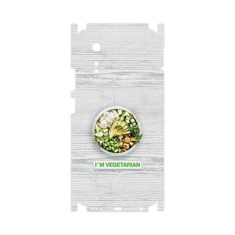 برچسب پوششی ماهوت مدل Im_vegetarian-FullSkin مناسب برای گوشی موبایل اپو A38