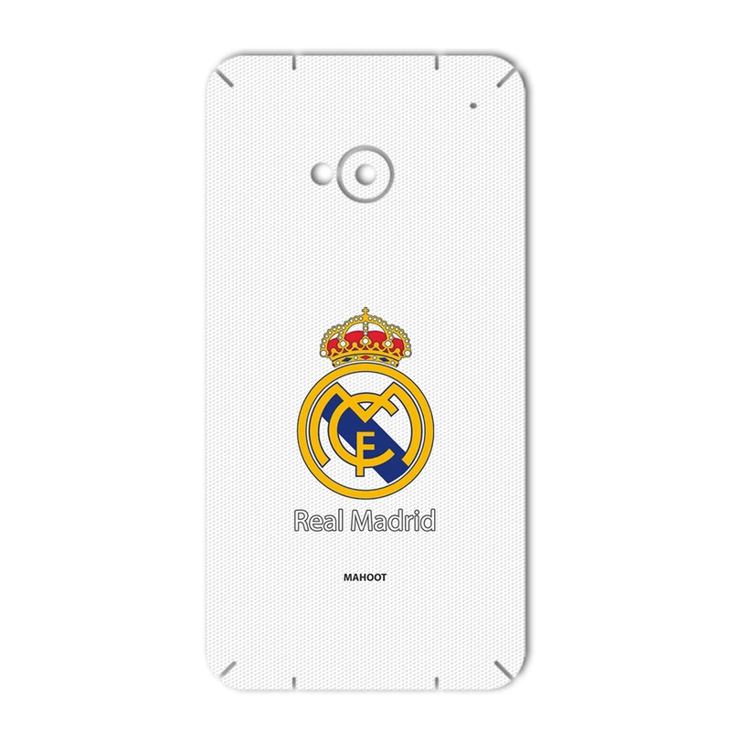 برچسب پوششی ماهوت مدل REAL MADRID Design مناسب برای گوشی HTC M7
