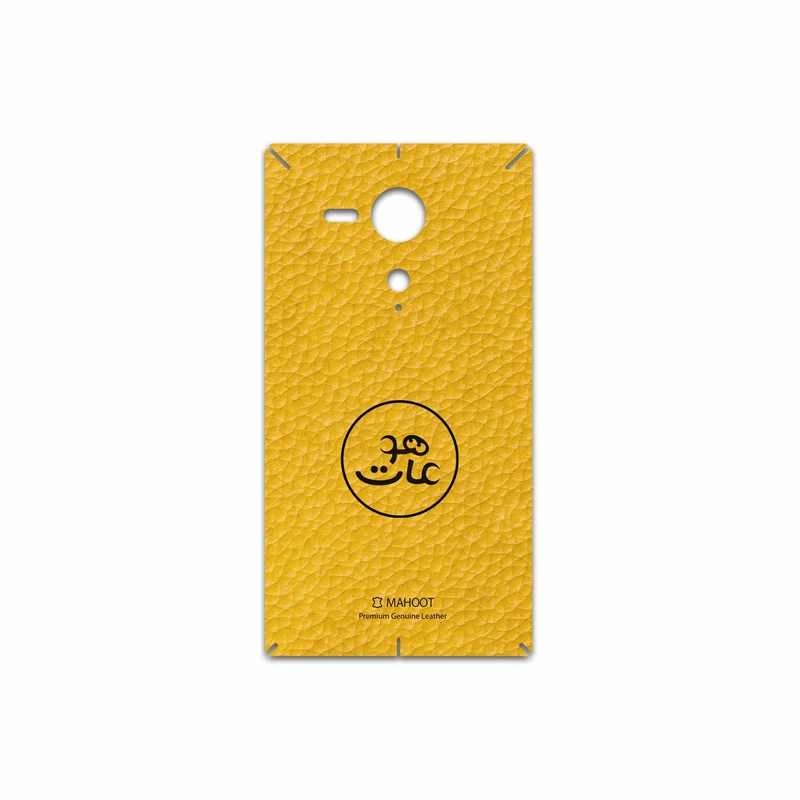 برچسب پوششی ماهوت مدل ML-MAH مناسب برای گوشی موبایل سونی Xperia SP