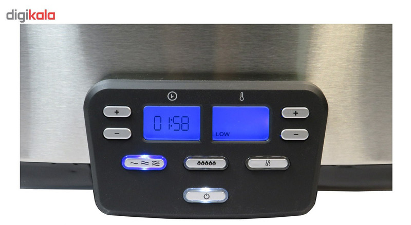 آرام پز چندکاره کوئیزینارت مدل MSC600E آرام پز چندکاره کوئیزینارت مدل MSC600E