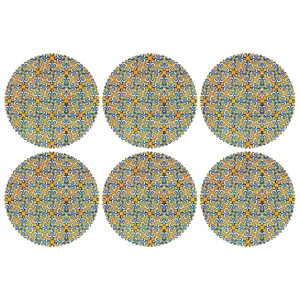 Rence U2-42067 Under Plate 6 pieces set