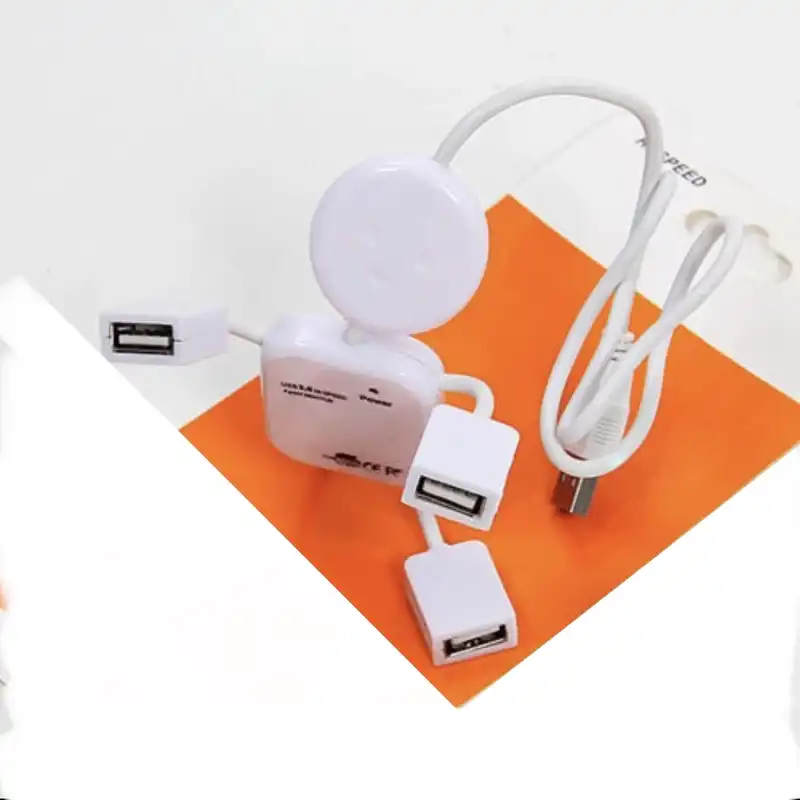 هاب ۴ پورت USB 2.0 مدل آدمکی