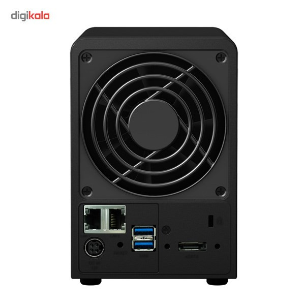 ذخیره ساز تحت شبکه 2Bay سینولوژی مدل دیسک استیشن +DS214