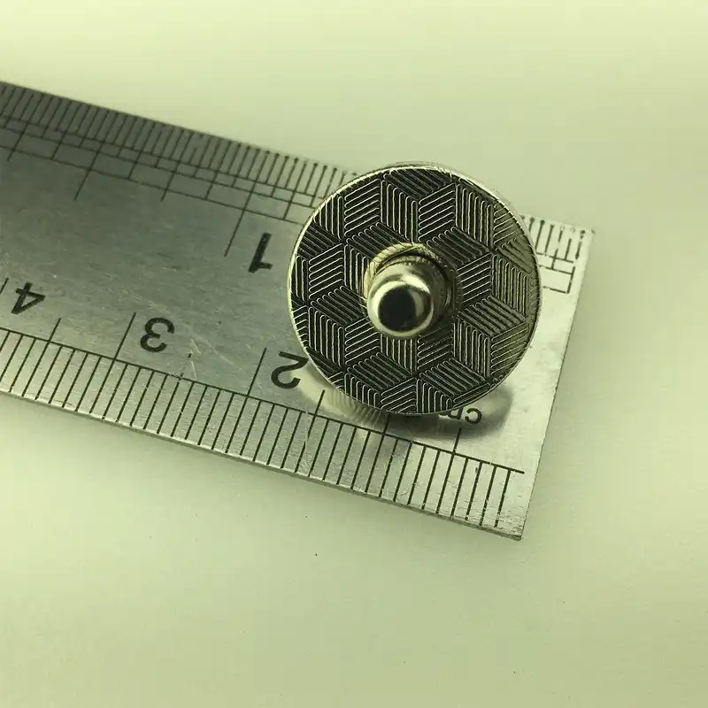 دکمه چرم دوزی کد STL5 بسته 5 عددی