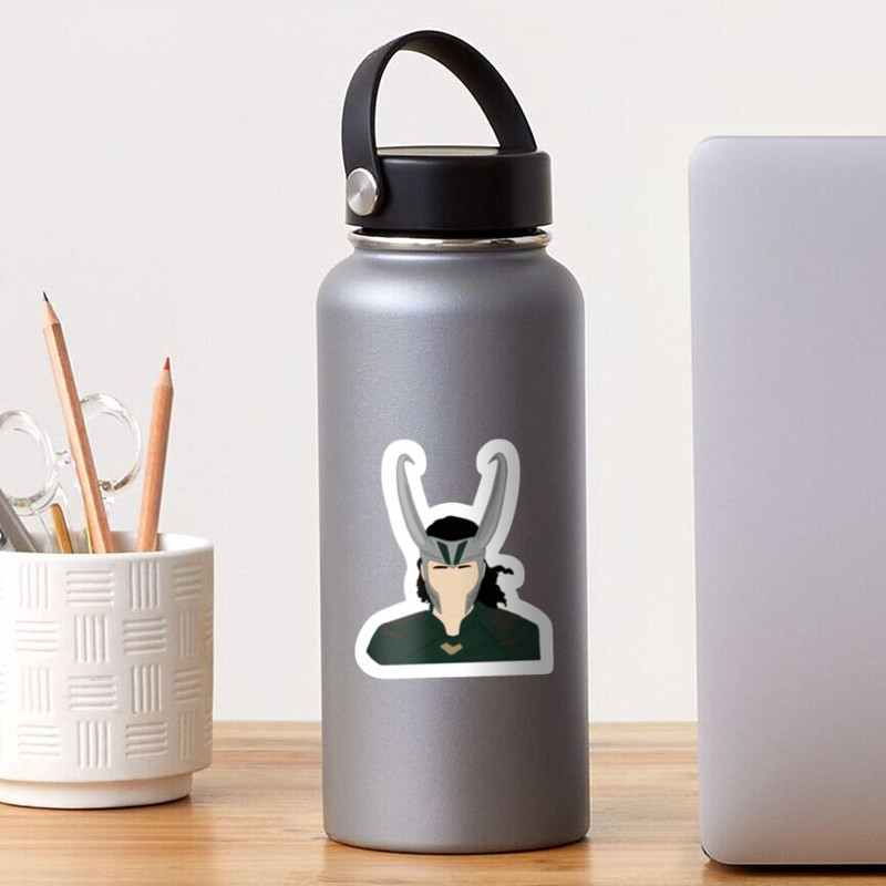 استیکر لپ تاپ مدل Loki