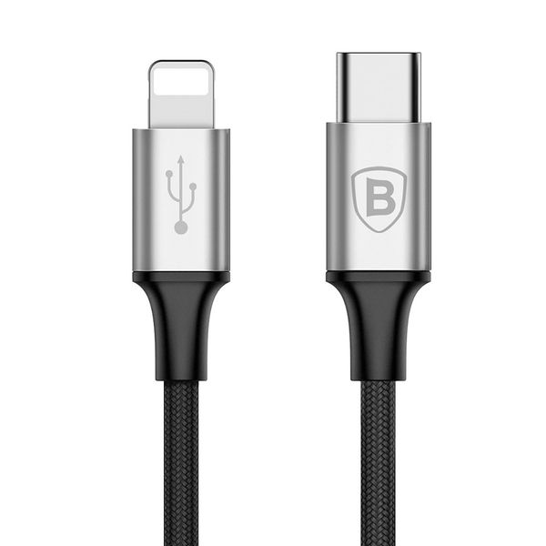 کابل تبدیل USB-C به لایتنینگ باسئوس مدل Rapid Series طول یک متر کابل تبدیل USB-C به لایتنینگ باسئوس مدل Rapid Series طول یک متر