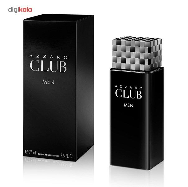 ادو تویلت مردانه آزارو Club Men حجم 75ml -  - 3