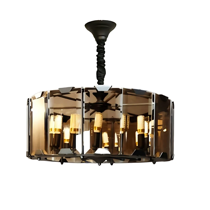 لوستر 14 شعله سها نوین مدل شاین