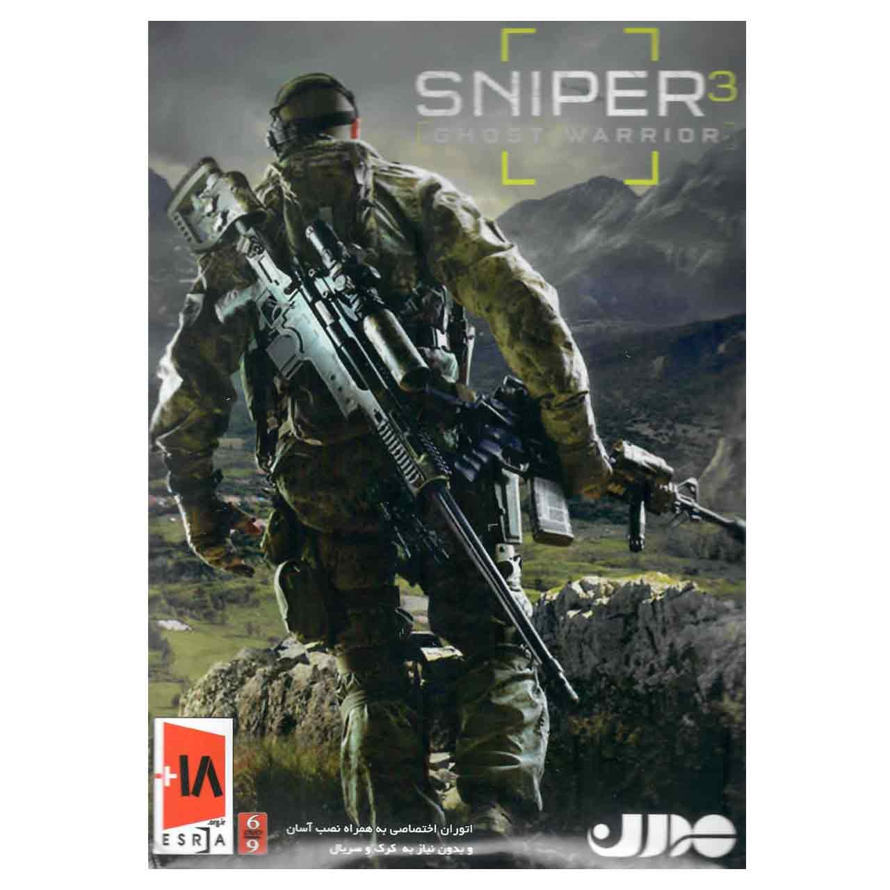 بازی SNIPER 3 Ghost Warrior مخصوص pc